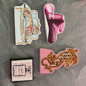 Gucci, Tiffany & Co & Chanel home decor